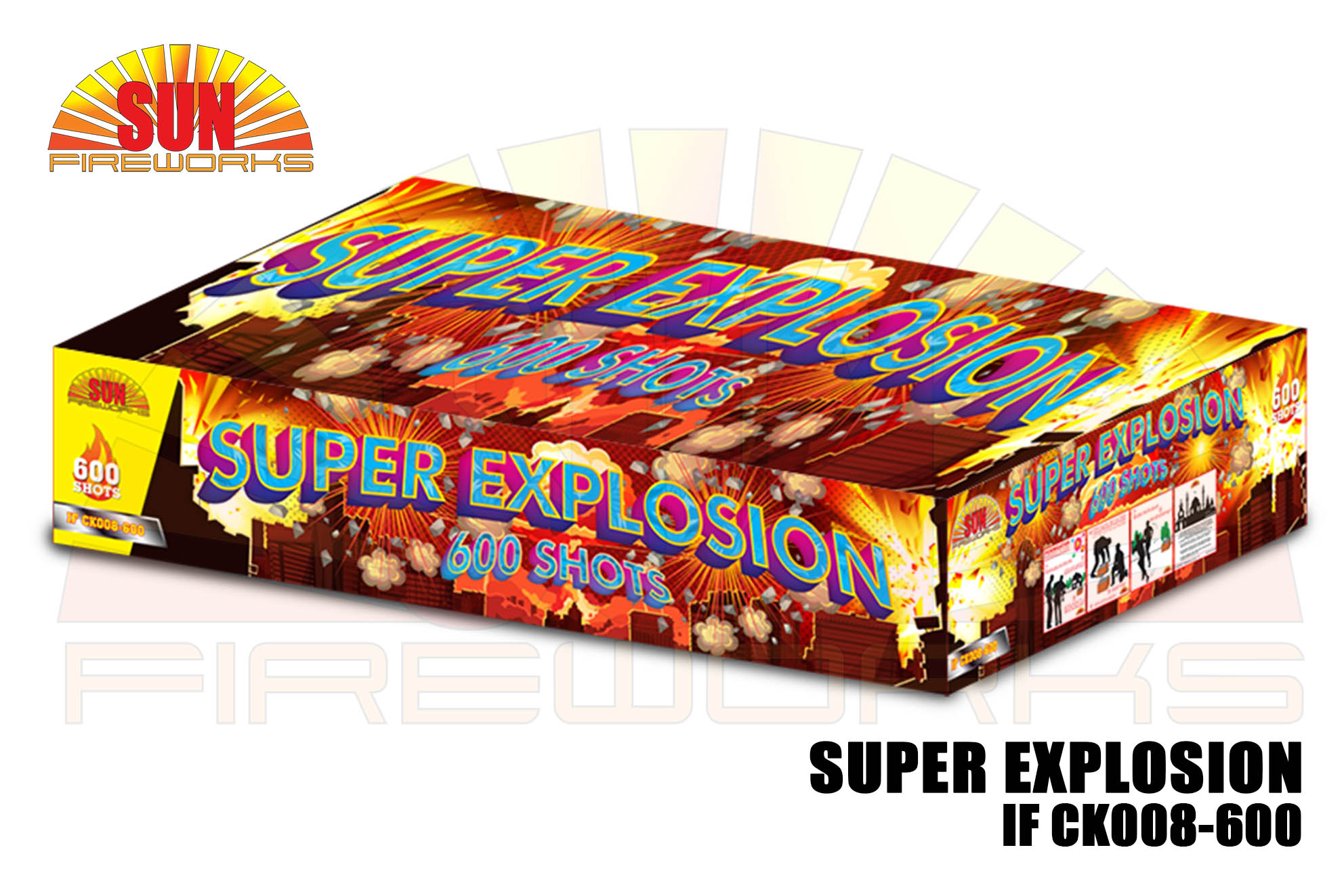 SUPER EXPLOSION  IF CK008-600